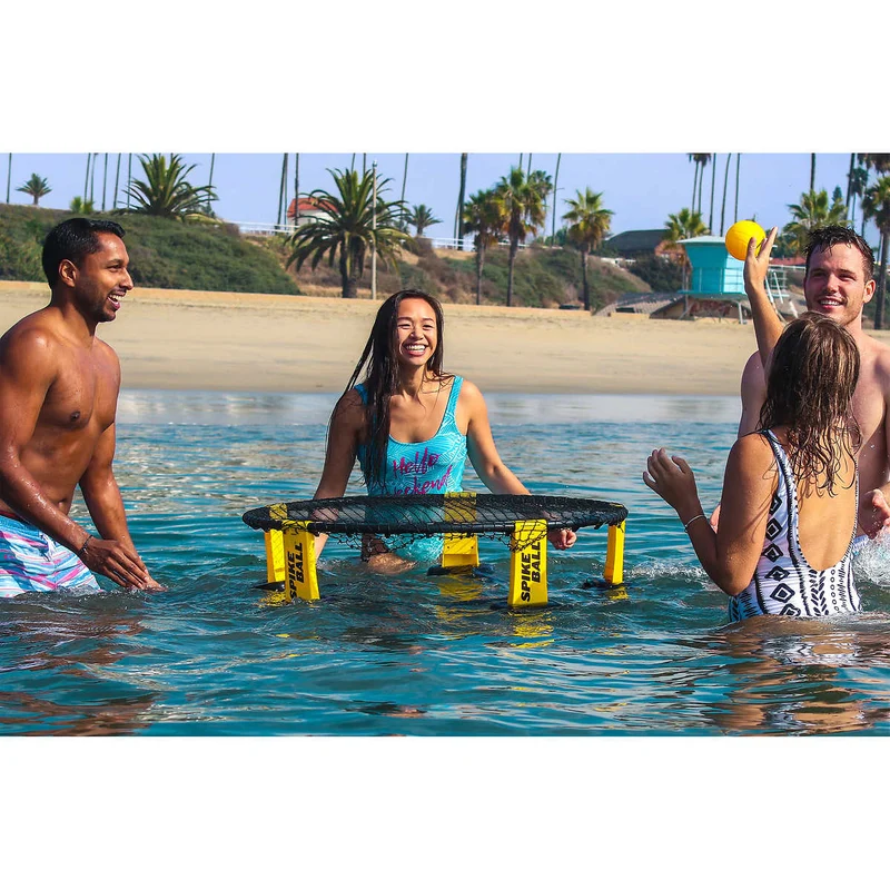 SPIKEBALL - Ensemble de Spikeball Standard et Spikebuoy