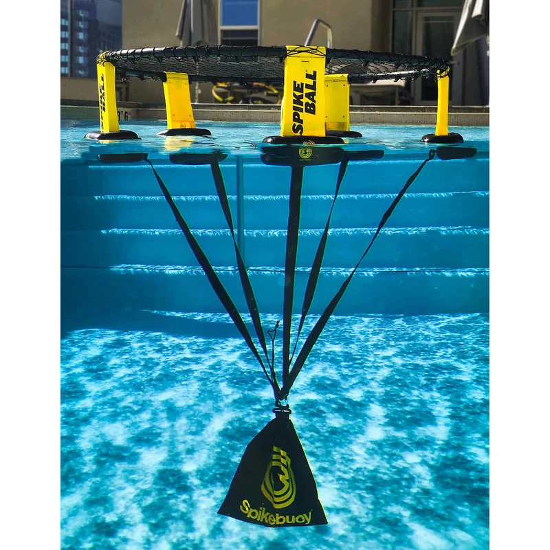 SPIKEBALL - Ensemble de Spikeball Standard et Spikebuoy