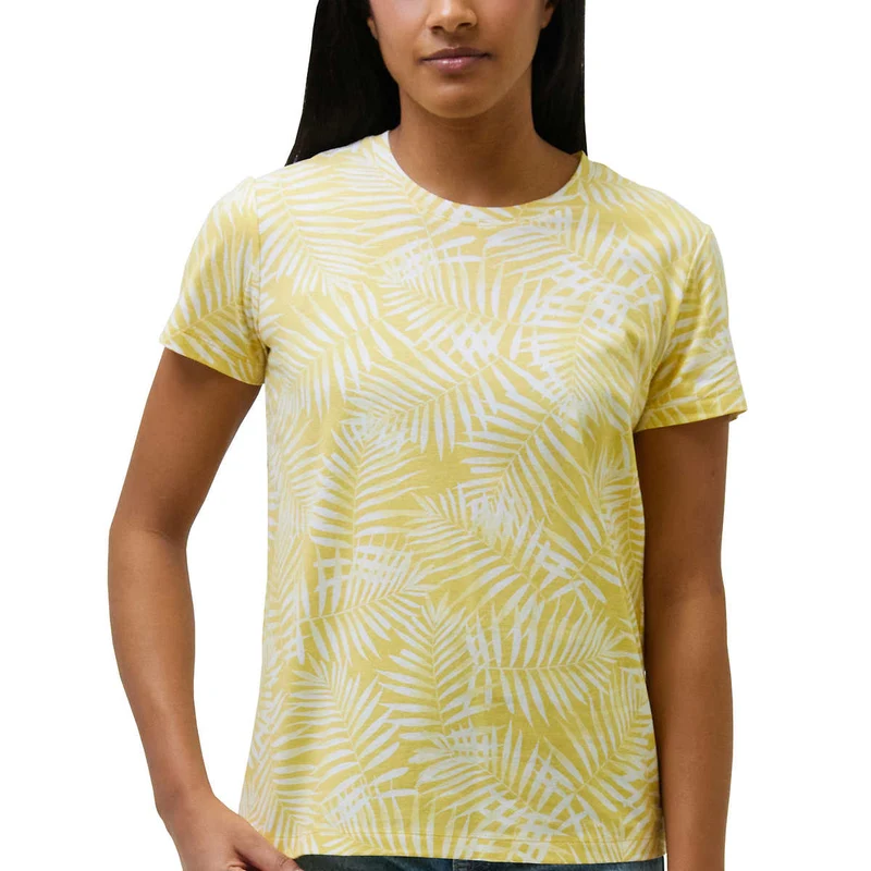 ECOTHREADS - T-Shirt en Coton Biologique pour Femme
