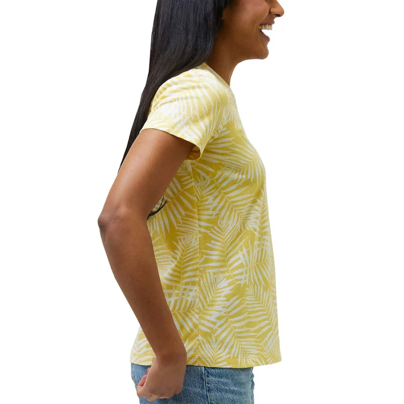 ECOTHREADS - T-Shirt en Coton Biologique pour Femme