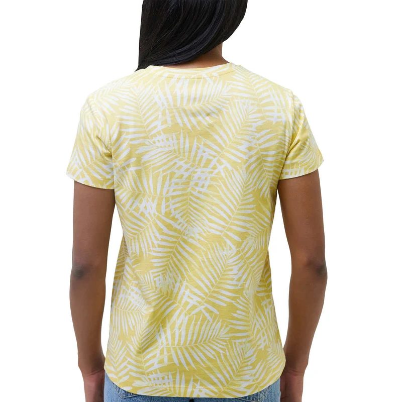 ECOTHREADS - T-Shirt en Coton Biologique pour Femme