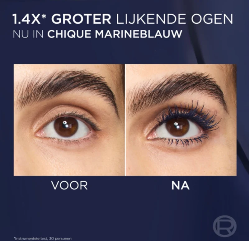 L'Oréal Panorama Mascara Chromatic Blue Suede 8 ml