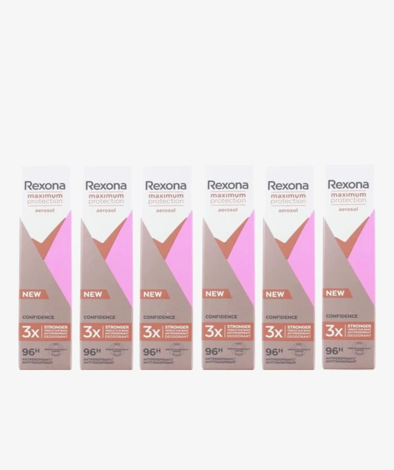Rexona Maximum Protection Confidence Antiperspirant Spray, 150 ml