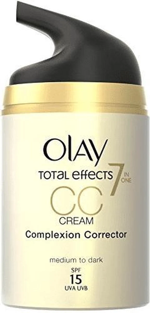 Olay Total Effects 7-in-1 CC Cream Compelxion Correction - Medium tot Dark 50ml