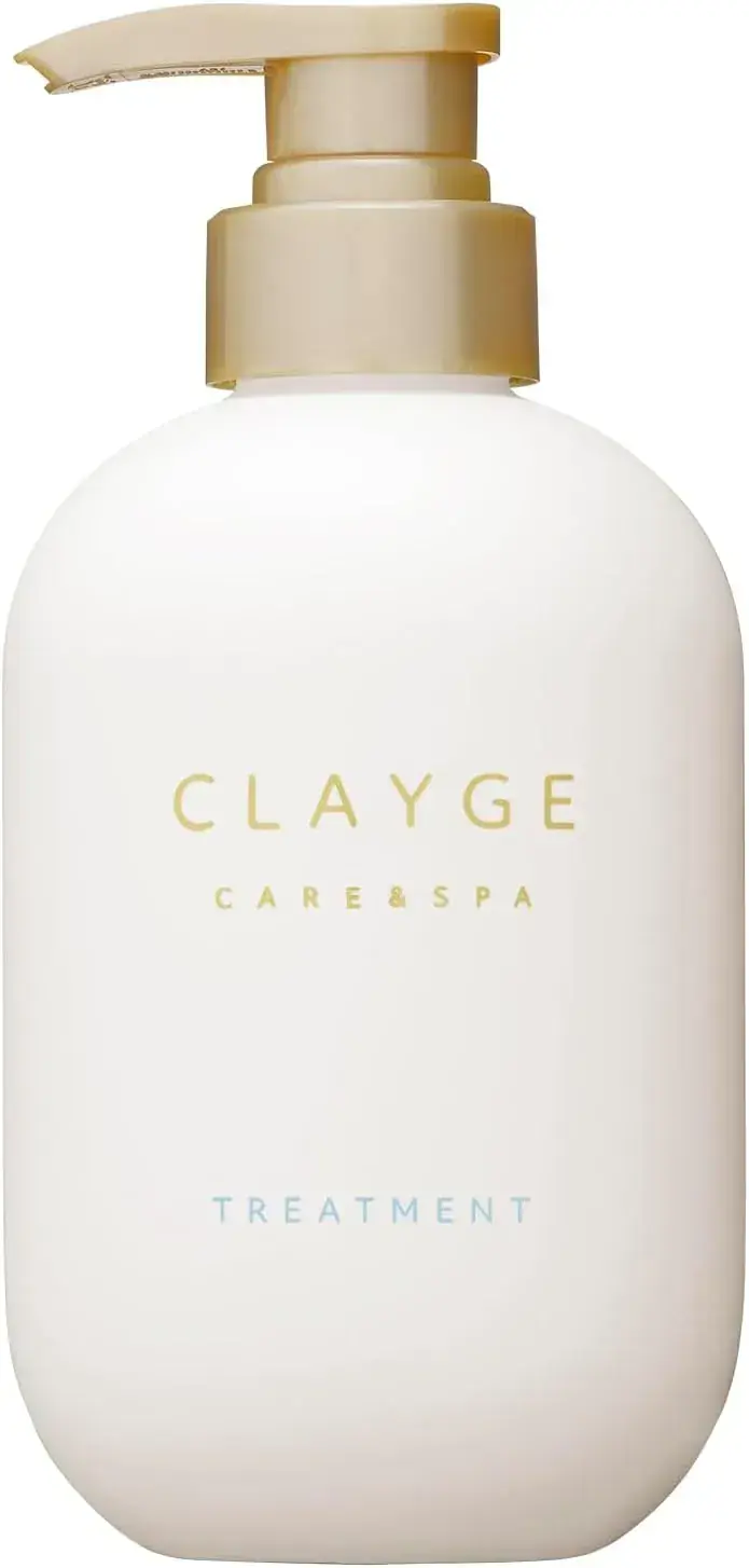 Clayge Silky Smooth Shampoo Treatment Floral Musk Scent 500ML