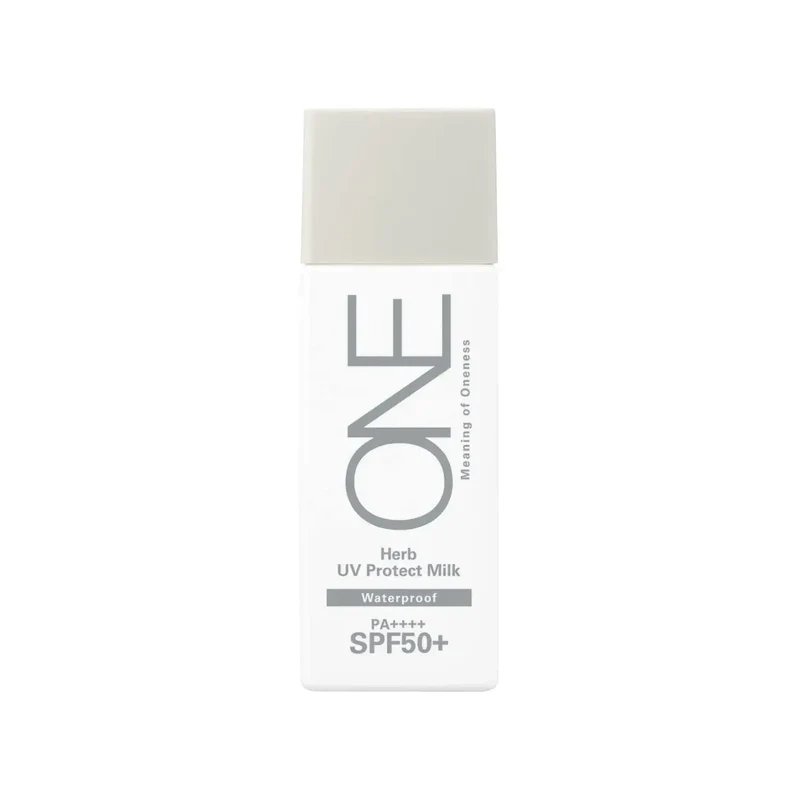 MiMC Herbal UV Protect Milk SPF 50 PA++++ Sun Protection