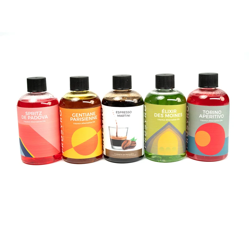 Prosyro - Alternative Liqueur Kit - 5x120ml