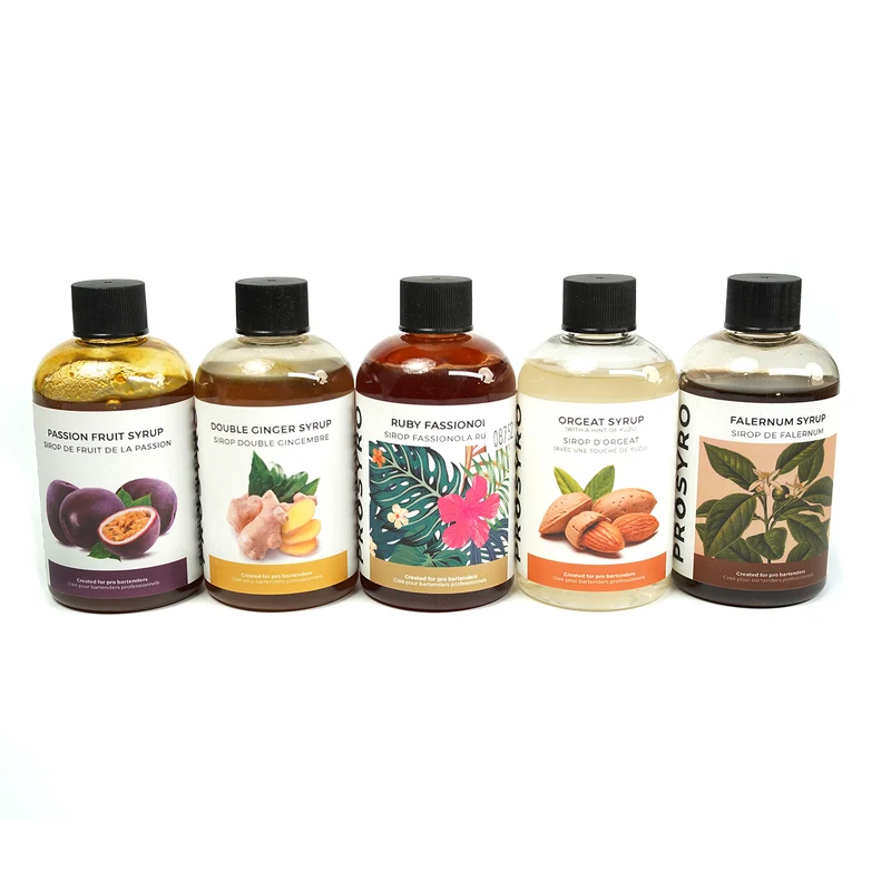 PROSYRO - Tiki Tropical Kit -5x120ml