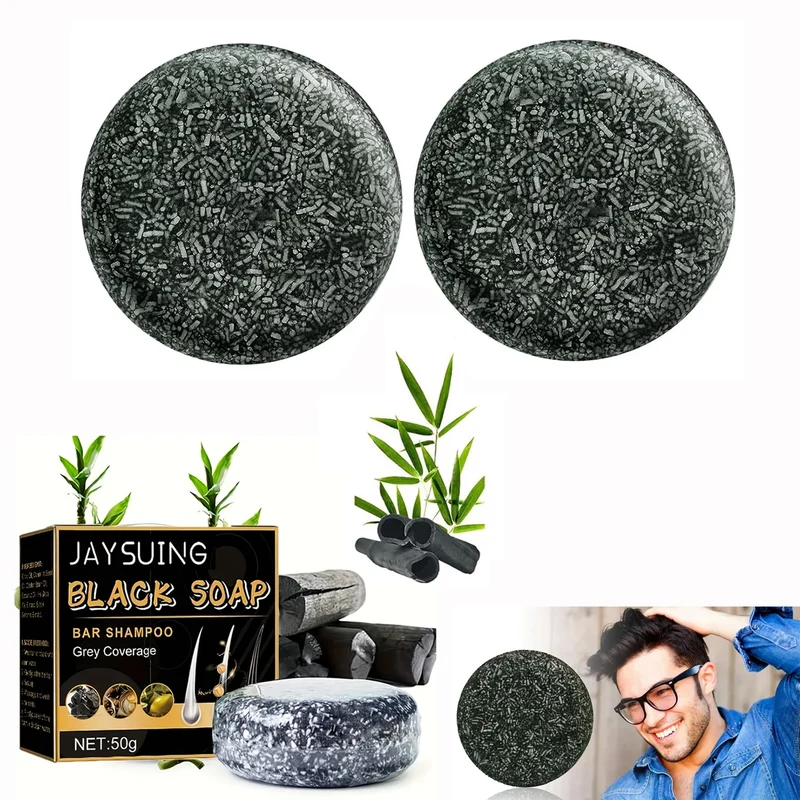 Shampoing Solide Pour Cheveux & Barbe Blancs