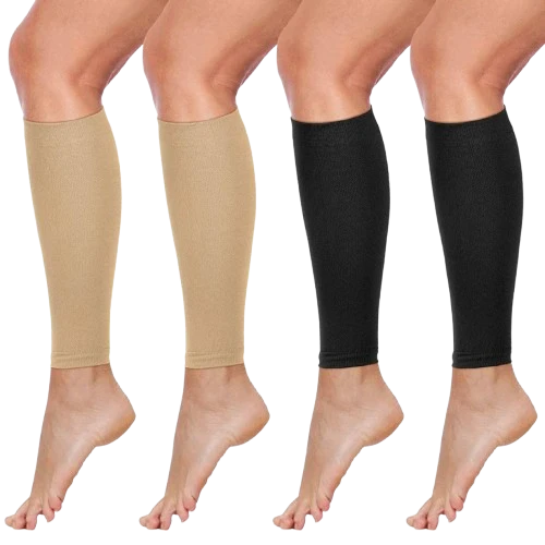 Manchons de Compression Médical pour Mollets - Traitement Varices