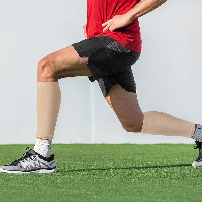 Manchons de Compression Médical pour Mollets - Traitement Varices