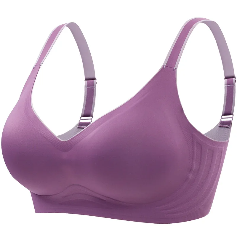 Soutien-gorge Confort+ en Soie Glacée - Sans armatures & Sans coutures