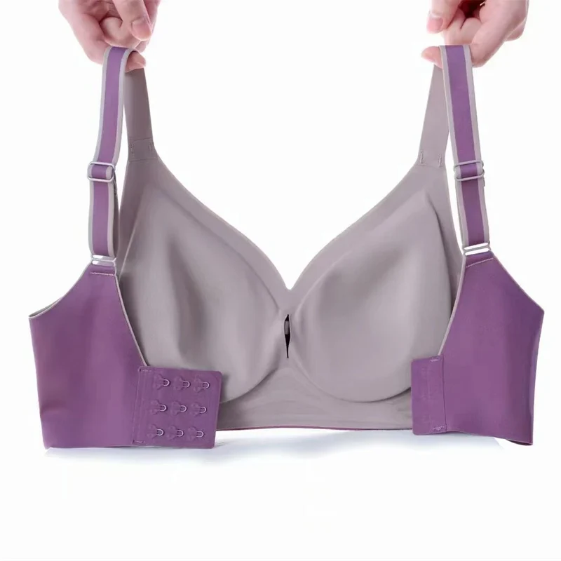 Soutien-gorge Confort+ en Soie Glacée - Sans armatures & Sans coutures