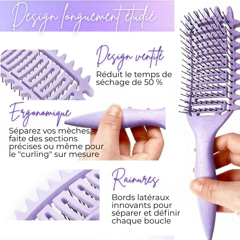 Perfect Curls - Brosse Définition des Boucles