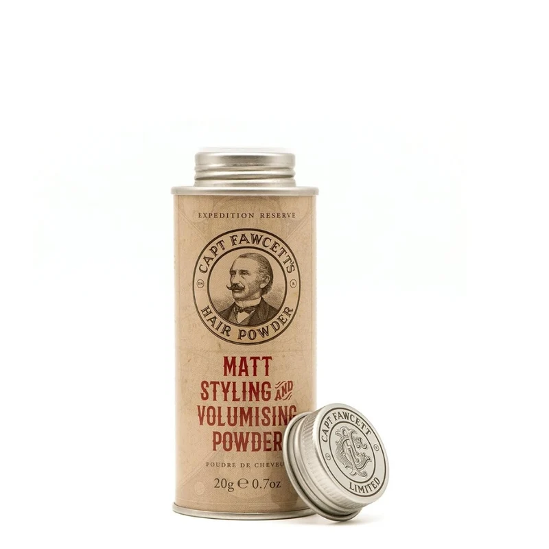 Poudre de cheveux "Matt Styling and Volumizing Powder" Expedition Reserve (20g/0.7oz)