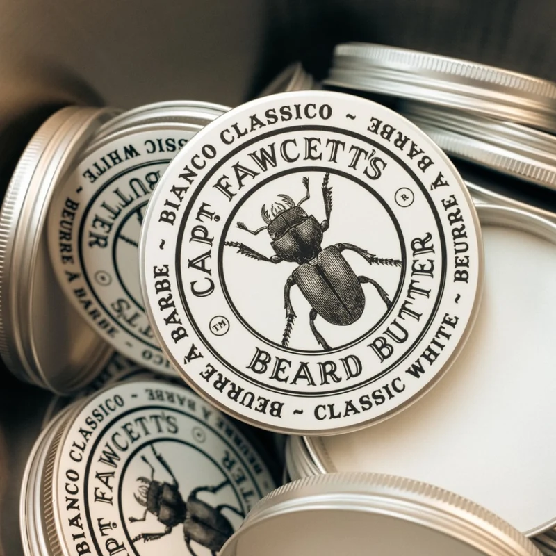 Beurre à barbe "Bianco Classico" (80ml/2.70oz)