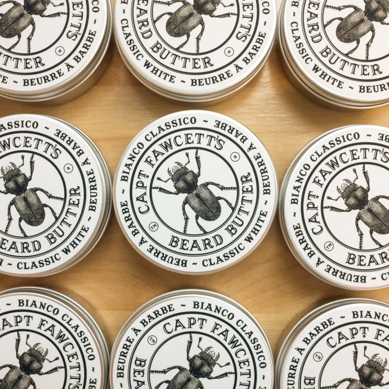 Beurre à barbe "Bianco Classico" (80ml/2.70oz)