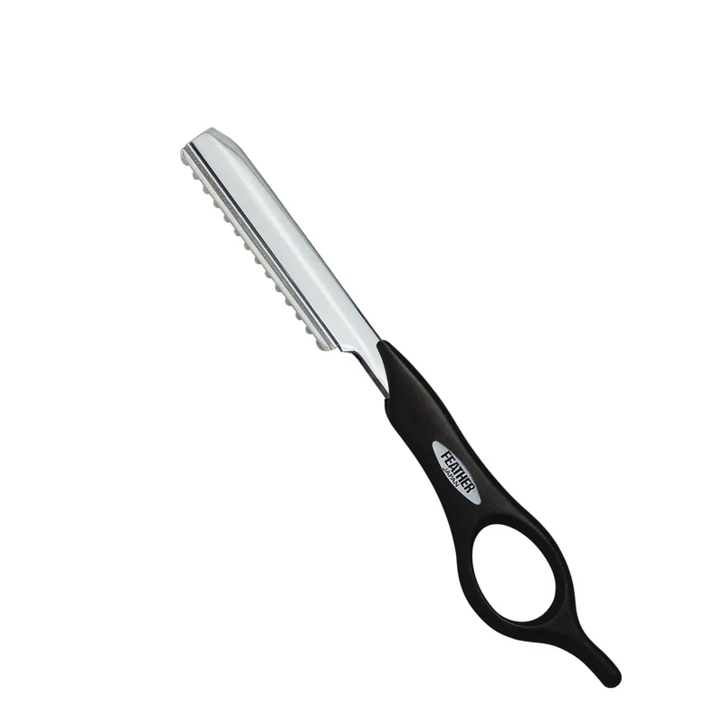 Rasoir de coupe "Detail Styling Razor" - SRS-K (158mm/6.22") - Noir