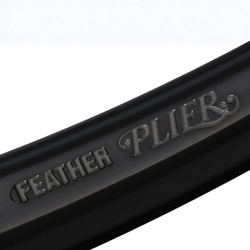Rasoir de coupe professionnel "Plier Hair Shaper" - Noir