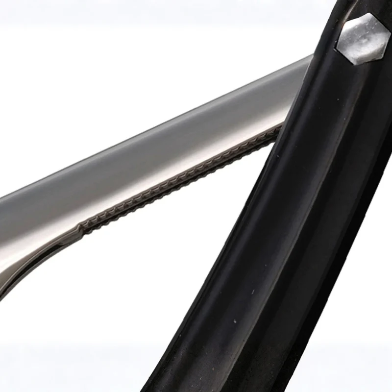 Rasoir de coupe professionnel "Plier Hair Shaper" - Noir