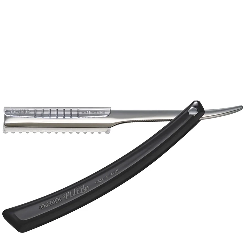Rasoir de coupe professionnel "Plier Hair Shaper" - Noir