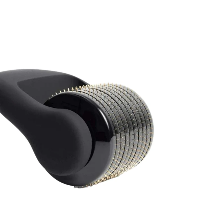 Rouleau à micro-aiguilles "Derma Roller" - Pour le visage et la barbe (.25mm)