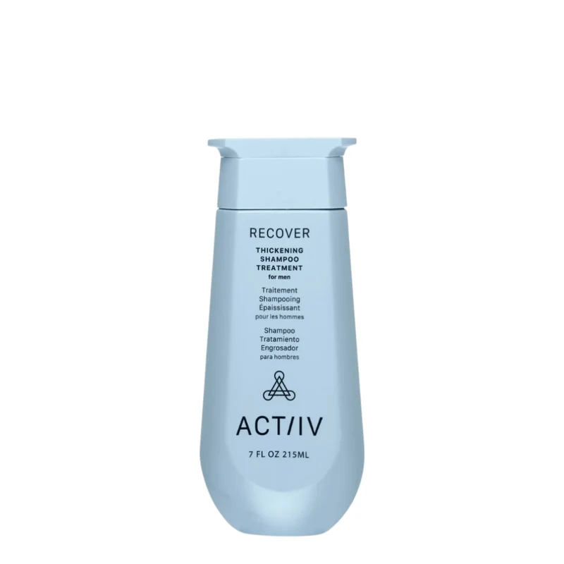 Shampoing traitement épaississant "Recover" - Pour homme