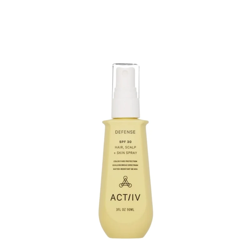Spray de protection SPF 30 "Defense" - Pour cheveux, cuir chevelu + Peau (90ml/3.0oz)