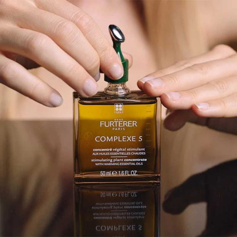 Concentré énergisant force & vitalité "Complexe 5 Head Spa" - Soin professionnel du cuir chevelu avant shampoing (50ml/1.69oz)