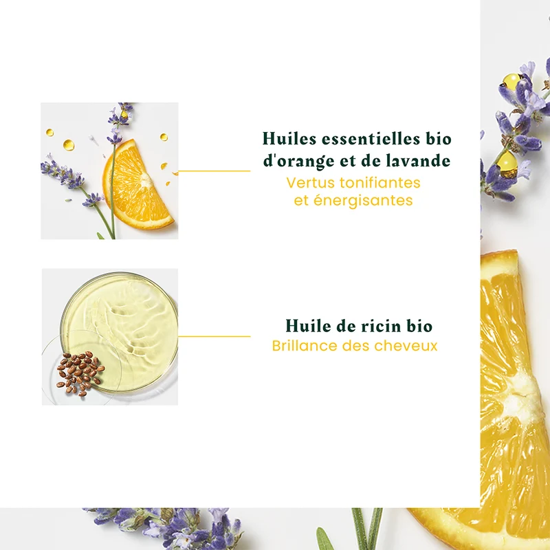 Concentré énergisant force & vitalité "Complexe 5 Head Spa" - Soin professionnel du cuir chevelu avant shampoing (50ml/1.69oz)