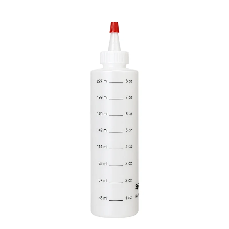Bouteille graduée avec embout applicateur (227ml/8.0oz)