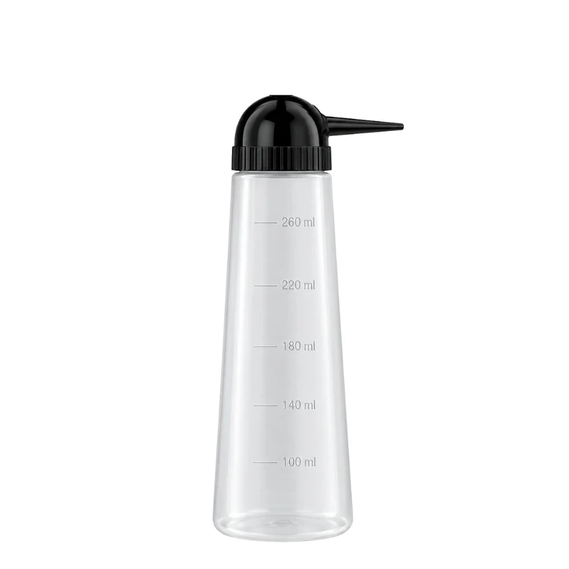 Bouteille avec embout applicateur ajustable (260ml/9.0oz)