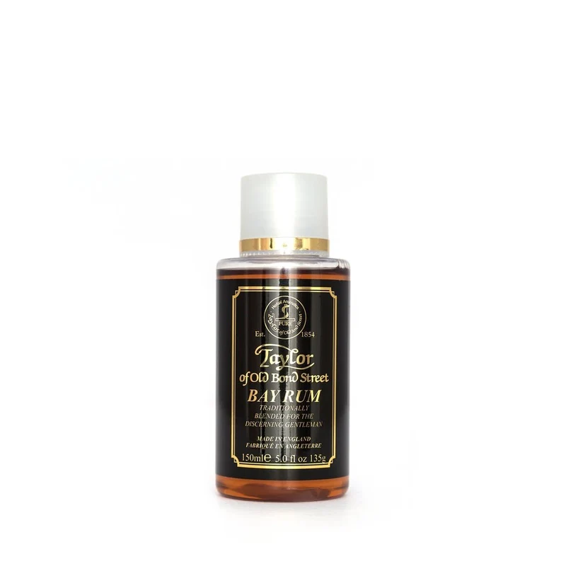 Après-rasage Bay Rum "Traditionally Blended for the Discerning Gentleman" (150ml/5.0oz)