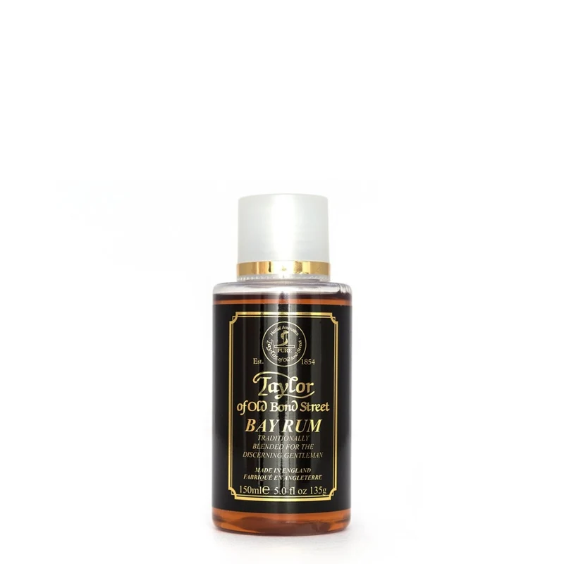 Après-rasage Bay Rum "Traditionally Blended for the Discerning Gentleman" (150ml/5.0oz)