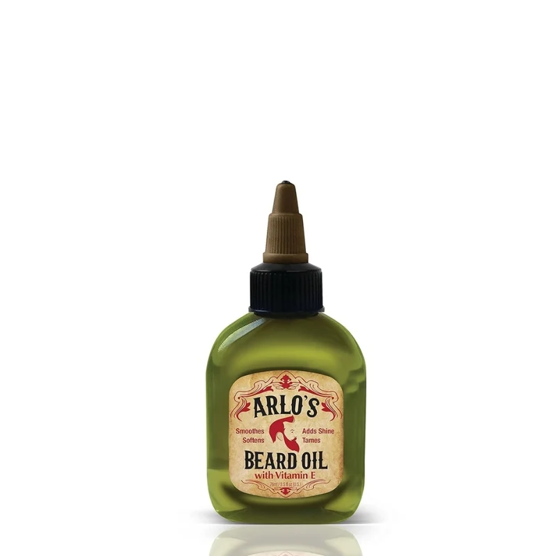 Huile à barbe avec de la vitamine E (75ml/2.5oz)