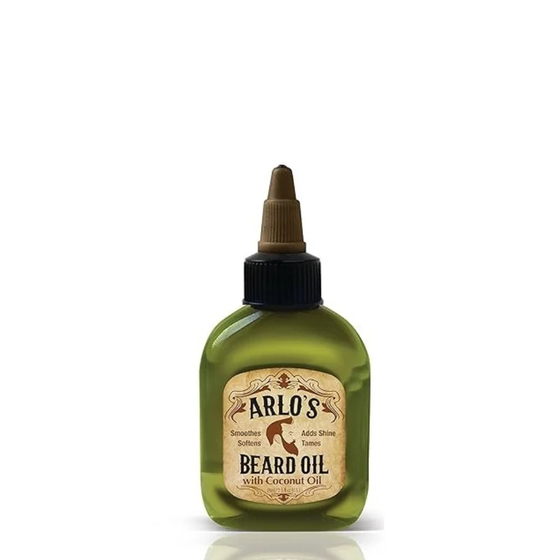 Huile à barbe avec de l'huile de Coco (75ml/2.5oz)