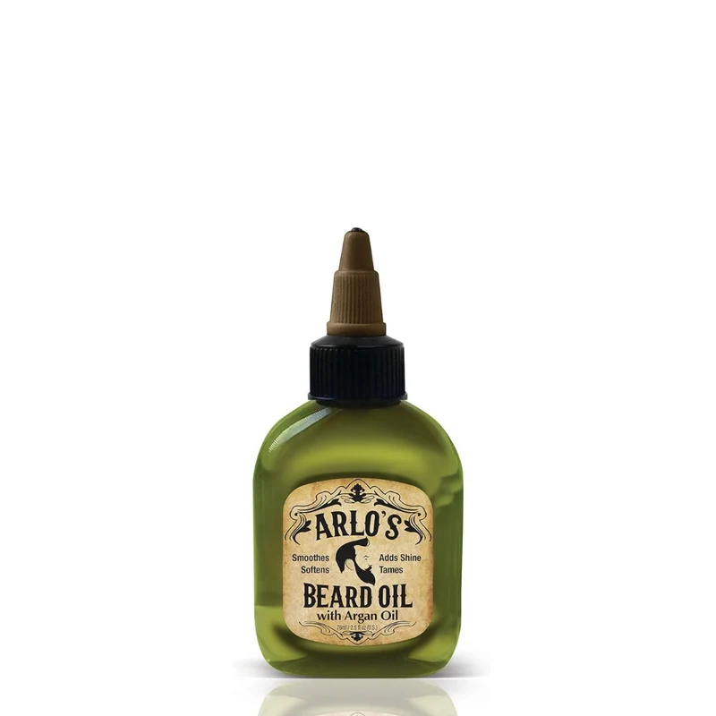 Huile à barbe avec de l'huile d'argan (75ml/2.5oz)