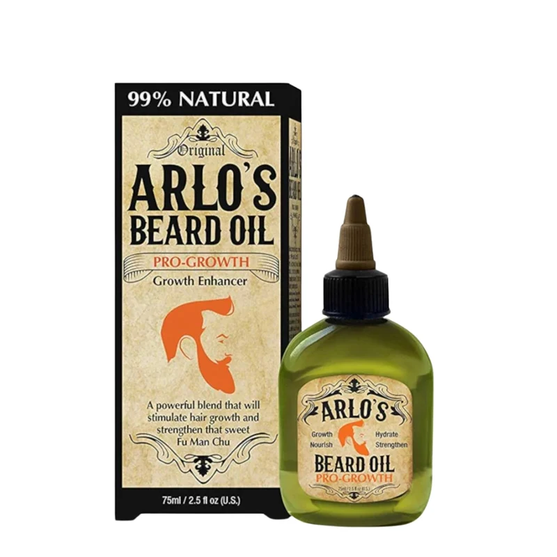 Huile à barbe stimulation de croissance "Pro-Growth" (75ml/2.5oz)
