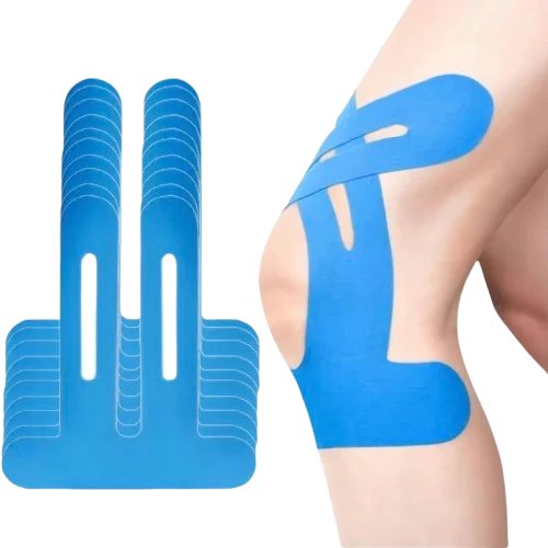 Bande Kinésiologie Genoux – Confort & Stabilité - 10pcs