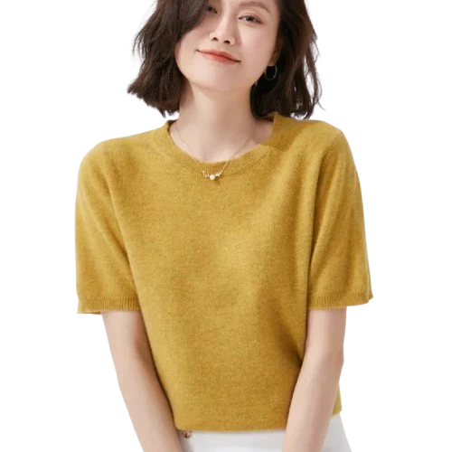 Top Classique Tricoté Femme – Plusieurs Couleurs