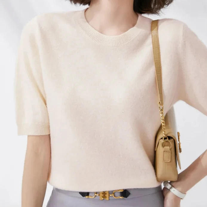 Top Classique Tricoté Femme – Plusieurs Couleurs