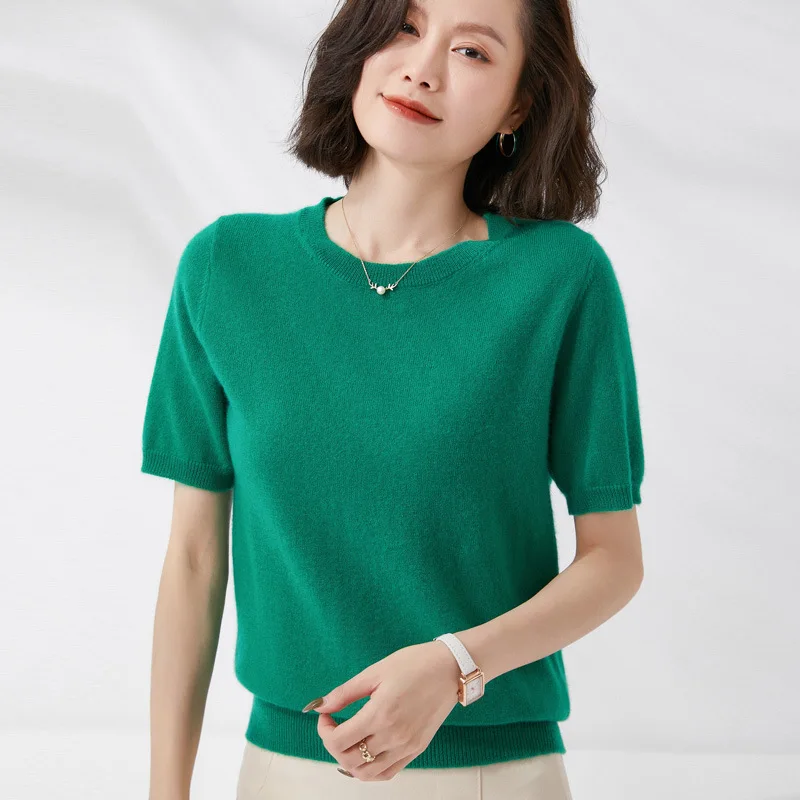 Top Classique Tricoté Femme – Plusieurs Couleurs