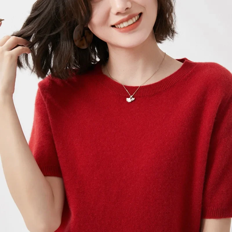 Top Classique Tricoté Femme – Plusieurs Couleurs