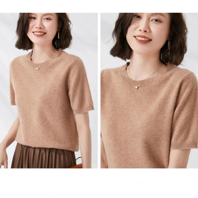 Top Classique Tricoté Femme – Plusieurs Couleurs
