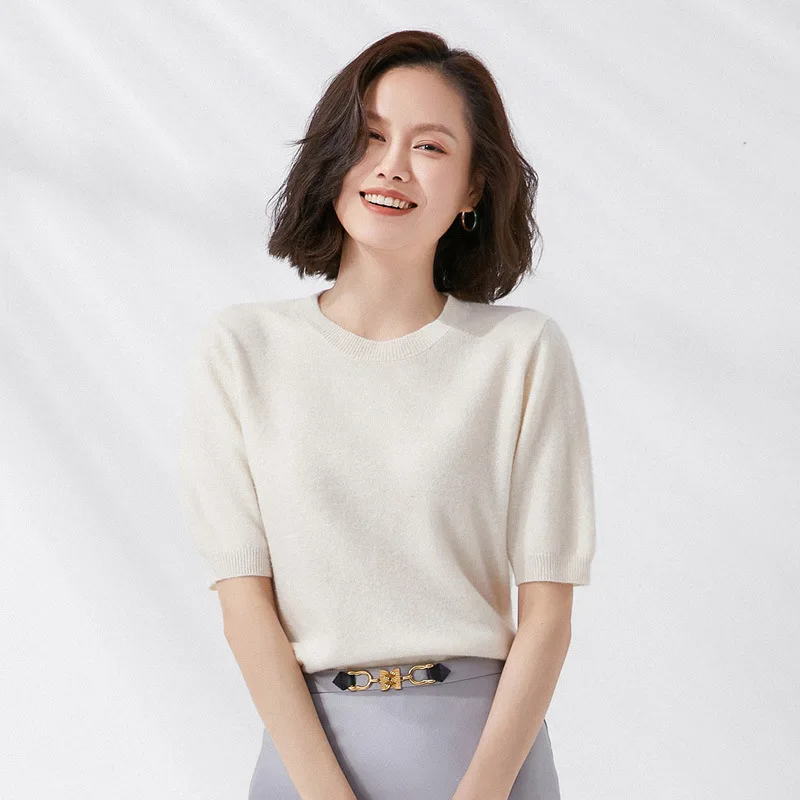 Top Classique Tricoté Femme – Plusieurs Couleurs