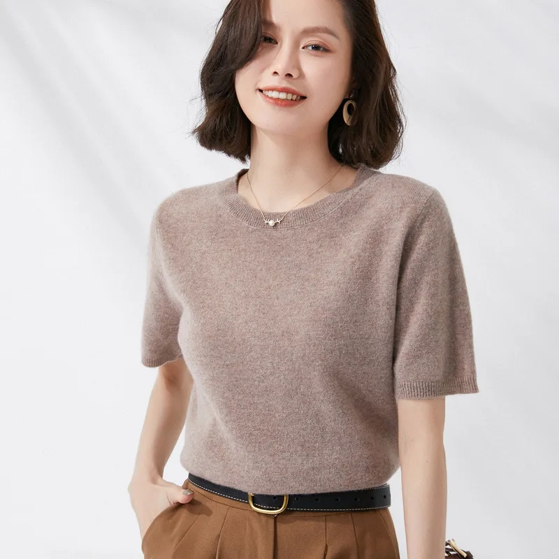 Top Classique Tricoté Femme – Plusieurs Couleurs
