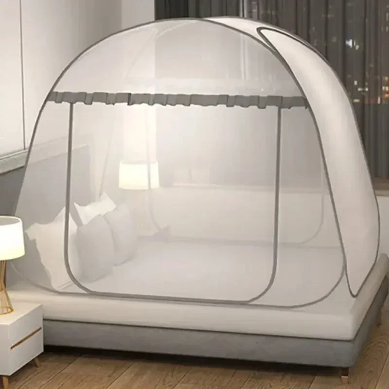 Tente Moustiquaire de lit Pop Up - Aucune Installation
