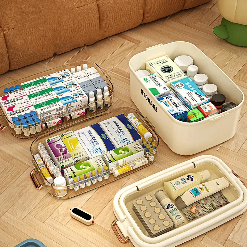 Mallette Organisatrice de Pharmacie pour Médicaments