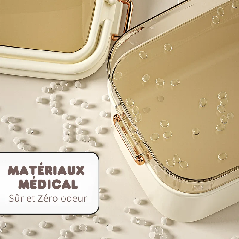 Mallette Organisatrice de Pharmacie pour Médicaments