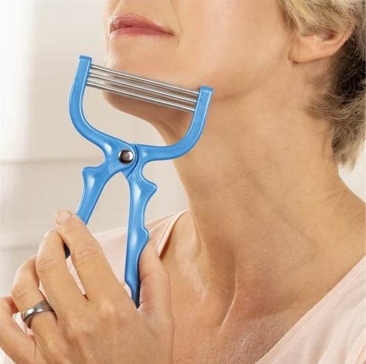 Pince Épilatoire Visage Anti-Douleur Réutilisable